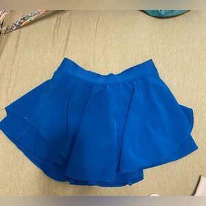 Golf/tennis skirt..  royal blue like the court rival